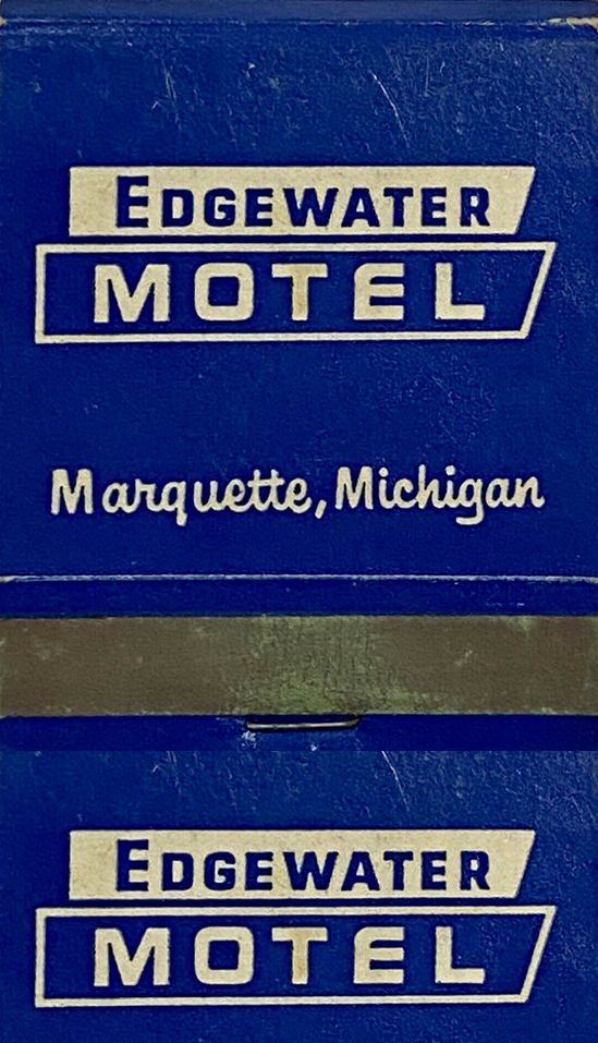 Edgewater Motel - MATCHBOOK